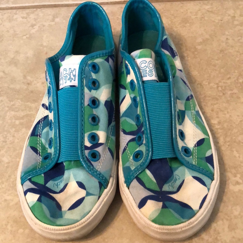 Women’s Coach Spring Slip-on Shoes - Size 6